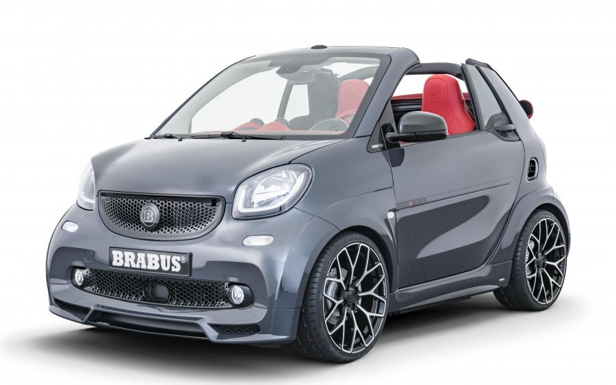 Smart ForTwo Ultimate E Shadow by Brabus (C453) '2019